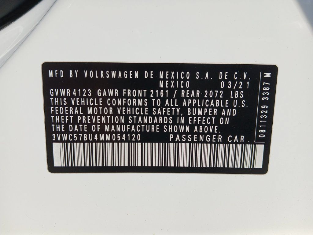Used 2021 Volkswagen Jetta R-Line w/ R-Line Cold Weather Package FWD image 30