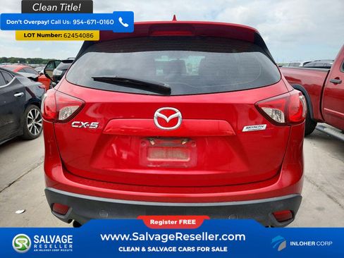 Used 2016 MAZDA CX-5 Sport FWD image 8