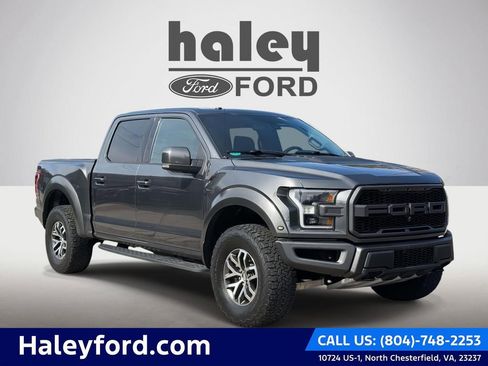 Used 2017 Ford F150 Raptor w/ Equipment Group 802A Luxury image 1