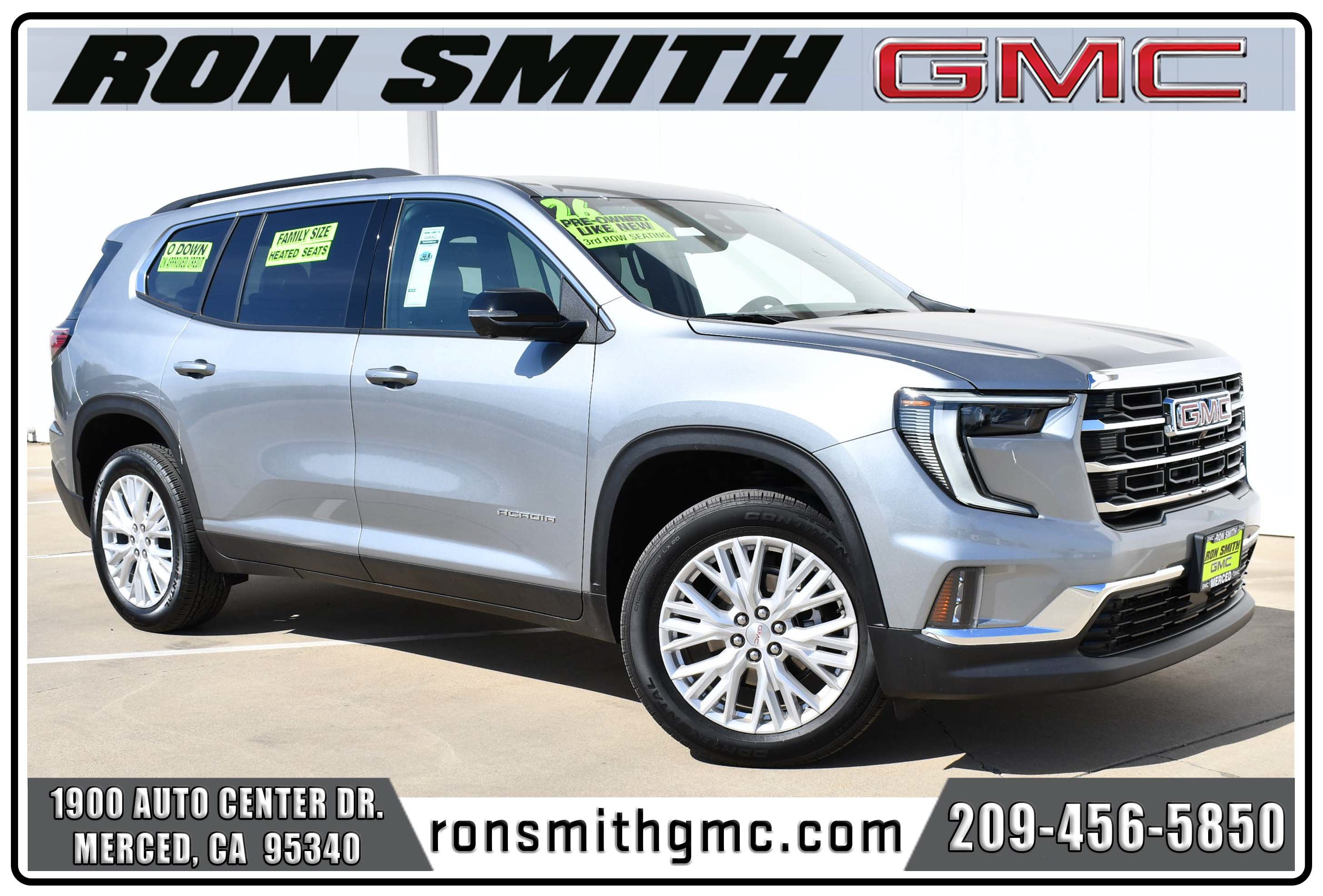 Used 2026 GMC Acadia Elevation w/ Elevation Premium Package FWD image 1