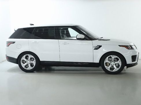 Used 2019 Land Rover Range Rover Sport HSE image 10