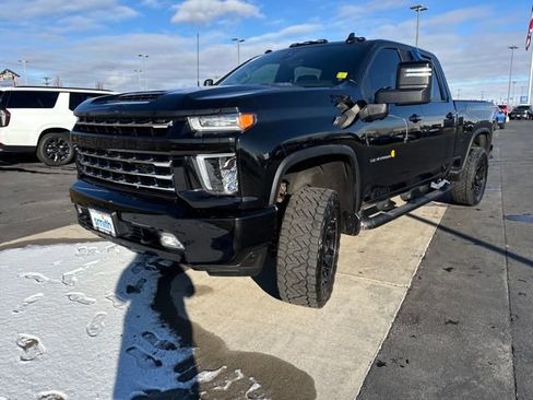 Used 2021 Chevrolet Silverado 2500 LTZ w/ Carhartt Edition image 7