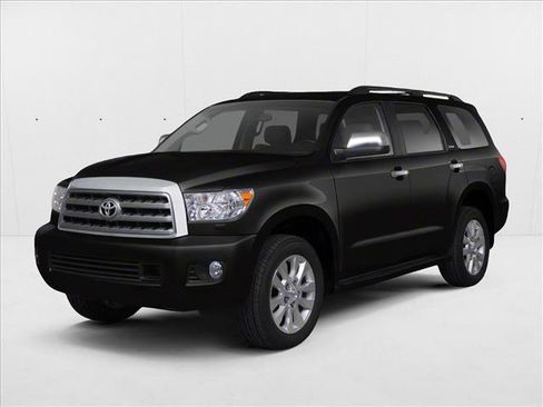 Used 2012 Toyota Sequoia Platinum AWD/4WD image 1