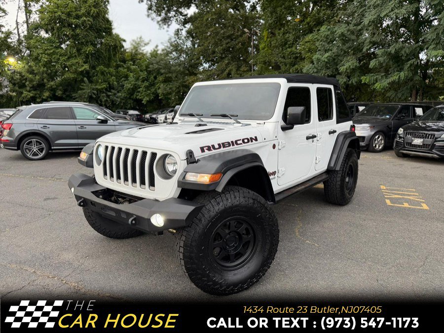 Used 2018 Jeep Wrangler Unlimited Rubicon AWD/4WD image 1