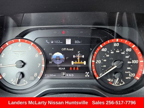 Used 2024 Nissan Titan PRO-4X w/ Pro-4x Utility Package AWD/4WD image 29