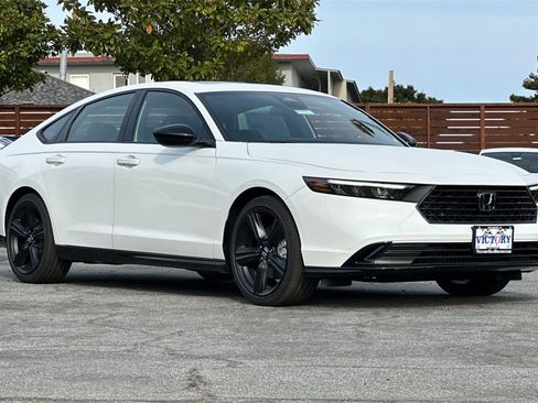 New 2025 Honda Accord Sport image 2