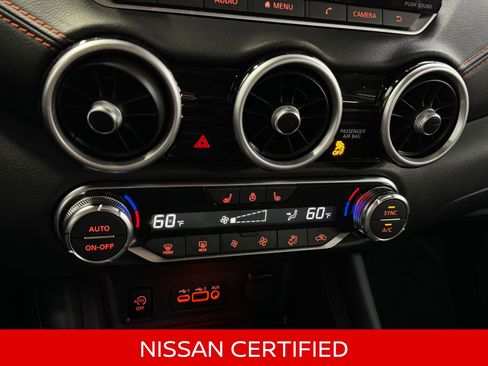 Certified 2025 Nissan Sentra SR w/ SR Premium Package FWD image 23