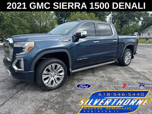 Used 2021 GMC Sierra 1500 Denali w/ Denali Ultimate Package AWD/4WD image 1