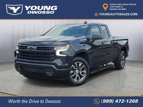 Certified 2024 Chevrolet Silverado 1500 RST w/ LPO, Liner Protection Package AWD/4WD image 1