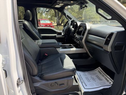 Used 2022 Ford F350 Lariat w/ Lariat Ultimate Package AWD/4WD image 22