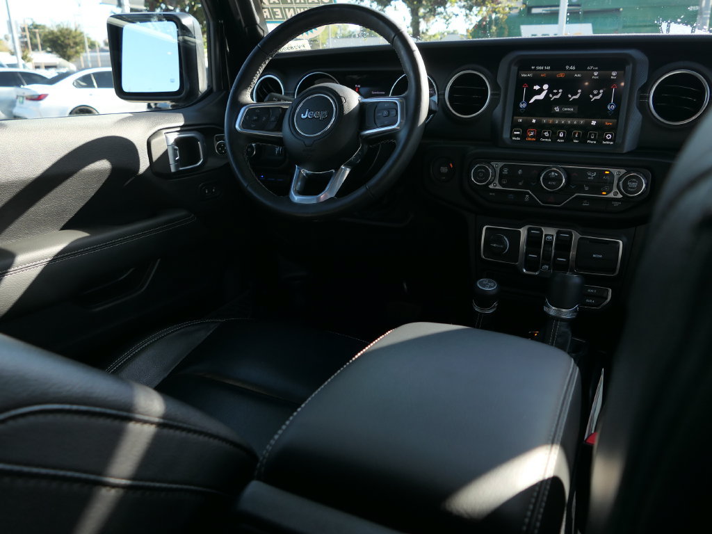 Certified 2023 Jeep Wrangler Unlimited Sahara w/ Cold Weather Group AWD/4WD image 25