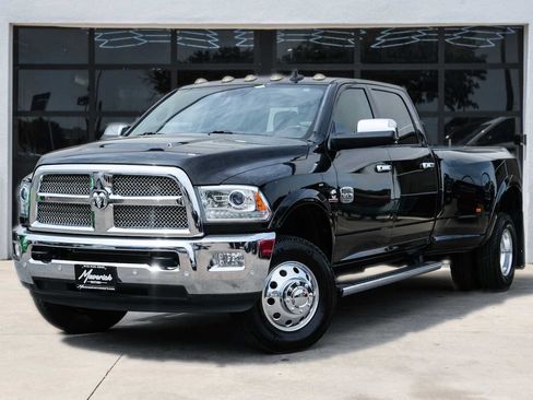 Used 2016 RAM 3500 Laramie Longhorn w/ Convenience Group AWD/4WD image 1