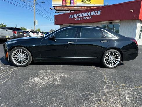 Used 2018 Cadillac CT6 Premium Luxury w/ Super Cruise Package AWD/4WD image 12