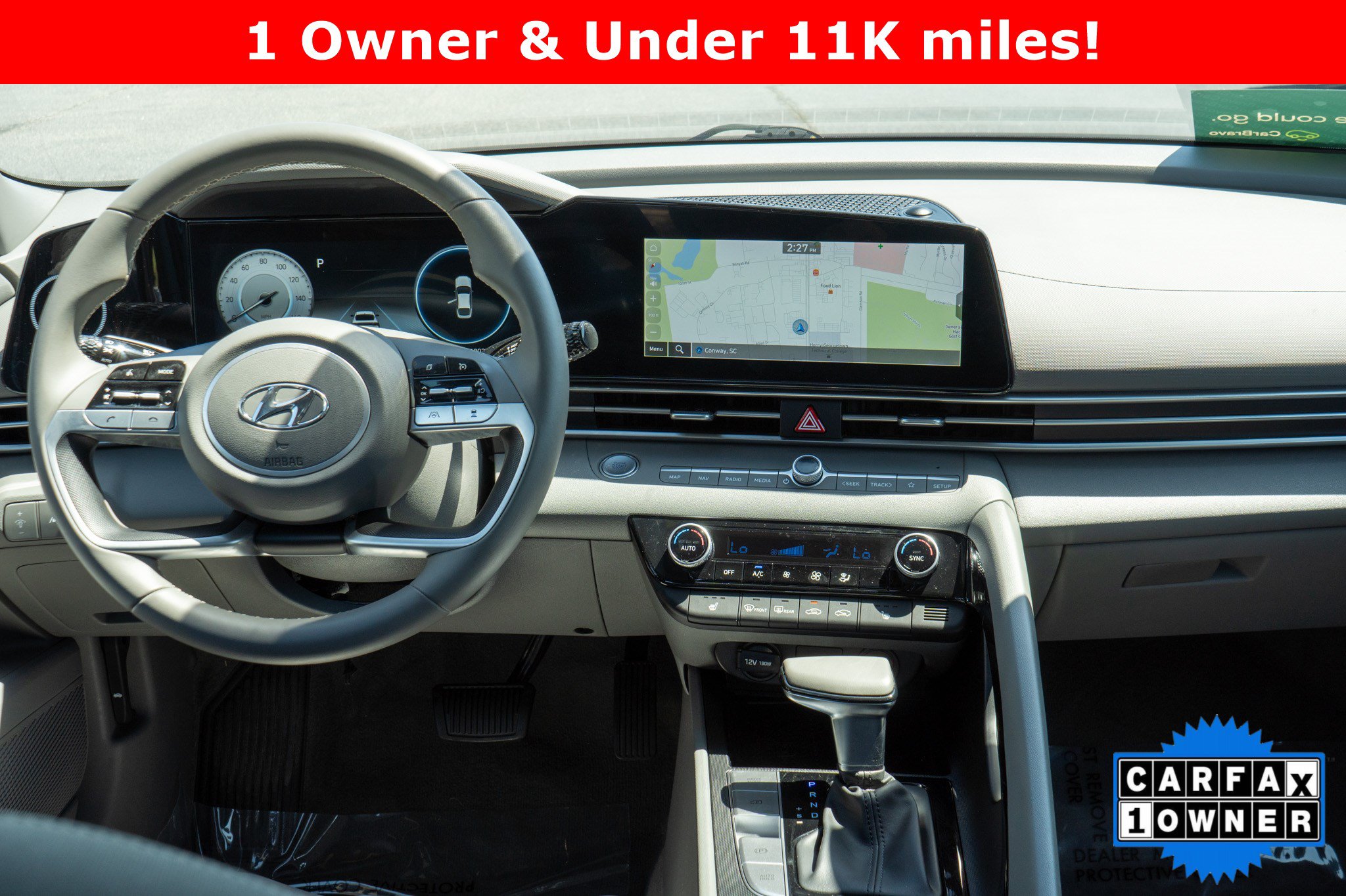 Used 2023 Hyundai Elantra SEL w/ Convenience Package FWD image 14