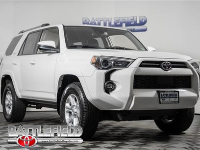 Certified 2024 Toyota 4Runner SR5