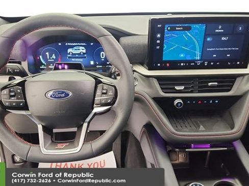 Certified 2025 Ford Explorer ST w/ Sun And Sound Package image 18