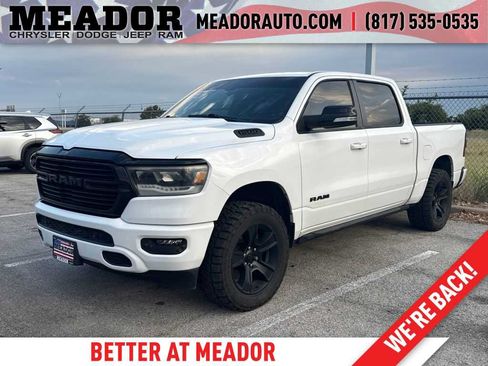 Used 2021 RAM 1500 Lone Star AWD/4WD image 1