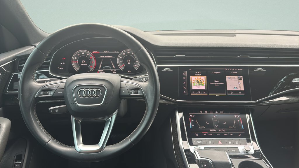 Used 2022 Audi Q8 Premium w/ Convenience Package AWD/4WD image 13