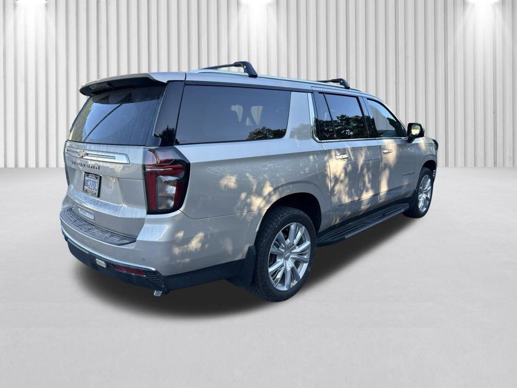 Used 2023 Chevrolet Suburban High Country w/ Max Trailering Package AWD/4WD image 7