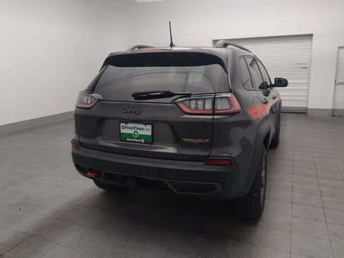 Used 2020 Jeep Cherokee Trailhawk w/ Comfort/Convenience Group AWD/4WD image 7