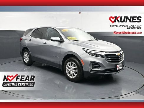 Used 2024 Chevrolet Equinox LT AWD/4WD image 1