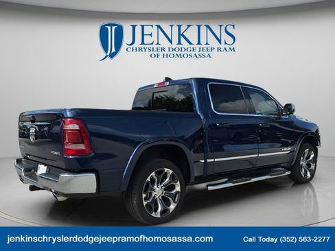 Used 2024 RAM 1500 Limited w/ Bed Utility Group AWD/4WD image 4