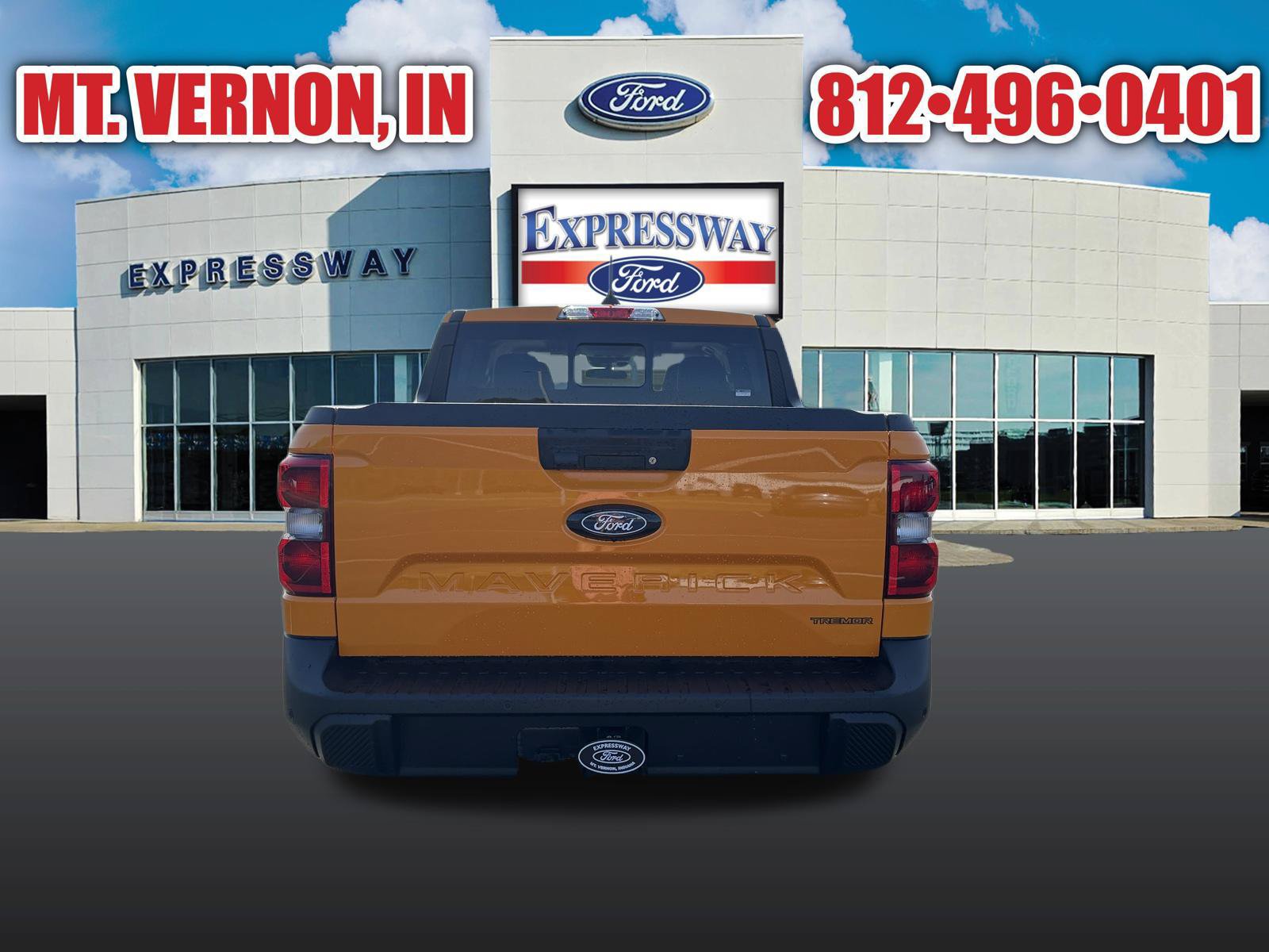 New 2026 Ford Maverick Tremor AWD/4WD image 6