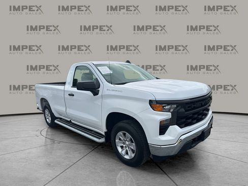 Used 2024 Chevrolet Silverado 1500 W/T w/ WT Fleet Convenience Package image 7