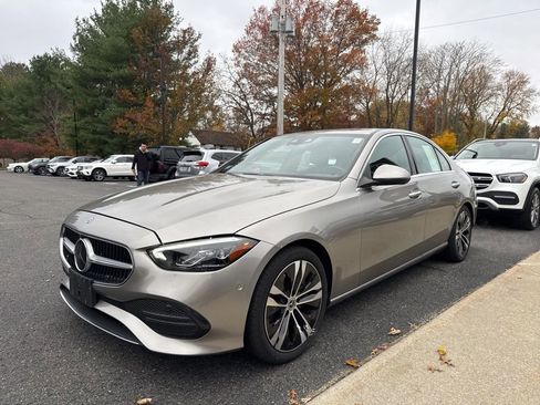 Certified 2022 Mercedes-Benz C 300 4MATIC Sedan image 3