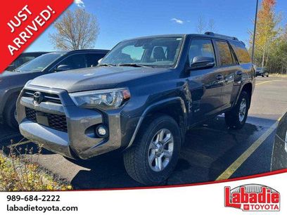 Certified 2022 Toyota 4Runner SR5 Premium w/ Moonroof Package