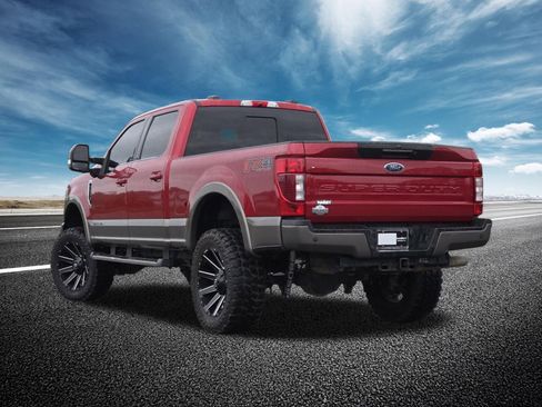 Used 2022 Ford F250 King Ranch w/ FX4 Off-Road Package AWD/4WD image 21