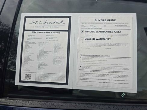 Used 2024 Nissan Ariya FWD image 19