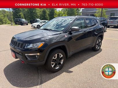 Used 2017 Jeep Compass Trailhawk w/ Leather Interior Group