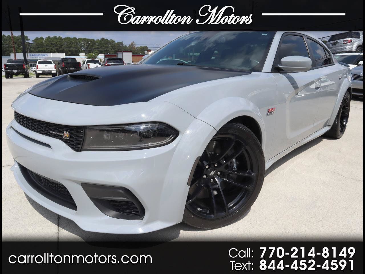 Used 2021 Dodge Charger Scat Pack RWD image 1