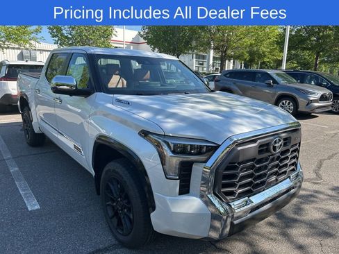 New 2026 Toyota Tundra 1794 Edition AWD/4WD image 1