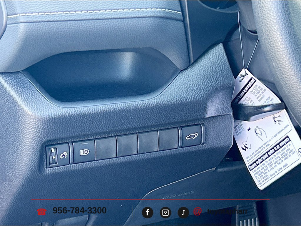 New 2025 Toyota RAV4 XLE w/ Convenience Package FWD image 11