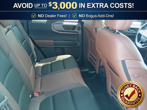Certified 2025 Ford Bronco Sport Outer Banks w/ Outer Banks Tech Package+ AWD/4WD image 23