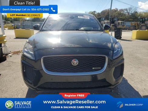Used 2018 Jaguar E-PACE R-Dynamic S image 7