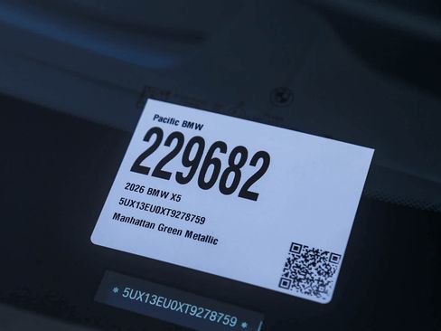 New 2026 BMW X5 sDrive40i w/ M Sport Package image 24