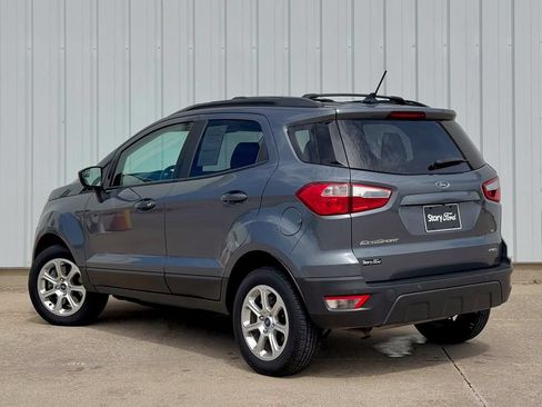 Used 2018 Ford EcoSport SE AWD/4WD image 4