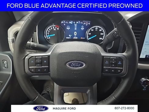 Certified 2023 Ford F150 XLT w/ Equipment Group 302A High image 22