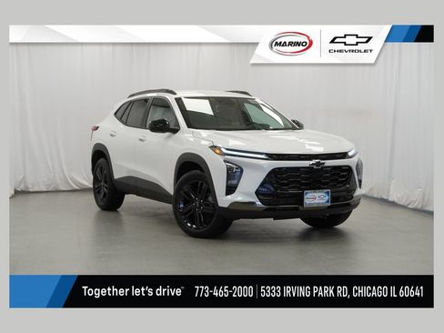 New 2026 Chevrolet Trax ACTIV w/ Driver Confidence Package FWD image 1