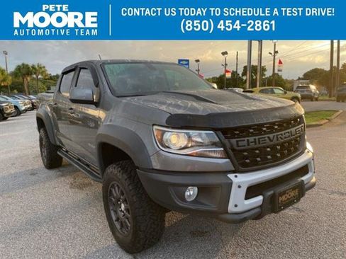 Used 2019 Chevrolet Colorado ZR2 w/ Colorado ZR2 Bison Edition image 1