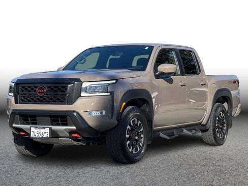 Certified 2024 Nissan Frontier PRO-4X w/ Off-Road Protection Package AWD/4WD image 1