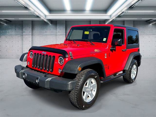 Used 2015 Jeep Wrangler Sport w/ Quick Order Package 24S AWD/4WD image 2