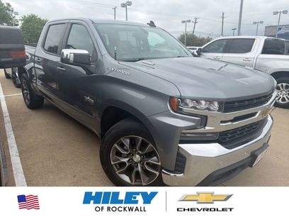 Used 2021 Chevrolet Silverado 1500 LT w/ Texas Edition Plus