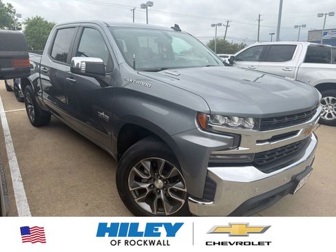 Used 2021 Chevrolet Silverado 1500 LT w/ Texas Edition Plus image 1