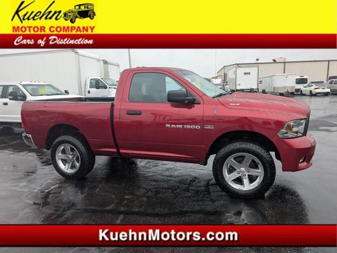 Used 2012 RAM 1500 Express AWD/4WD image 1