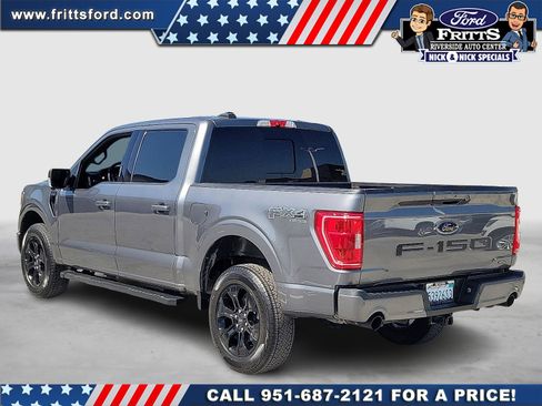 Certified 2022 Ford F150 XLT w/ Equipment Group 302A High AWD/4WD image 3
