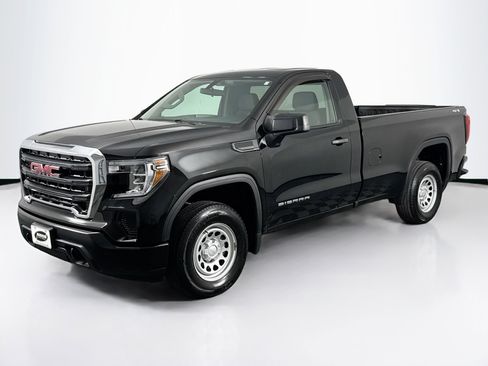 Used 2019 GMC Sierra 1500 4x4 Regular Cab w/ Convenience Package image 6